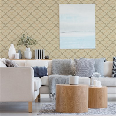 Adawall Geometrik Seven Duvar Kağıdı 7811-2