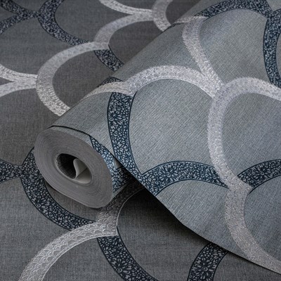 Adawall Seven Geometrik Duvar Kağıdı 7811-3