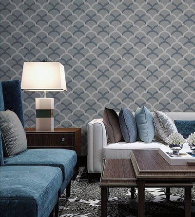 Adawall Seven Geometrik Duvar Kağıdı 7811-3