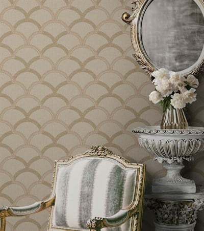 Adawall Seven Geometrik Duvar Kağıdı 7811-4