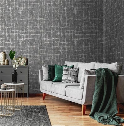 Adawall Seven Çizik Desen Duvar Kağıdı 7813-6