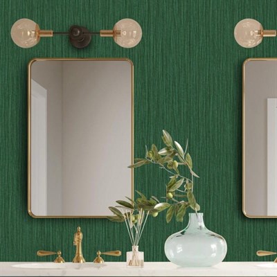 Adawall Seyyah 1313-4 Düz Yeşil Duvar Kağıdı | Modern Doku Desenli