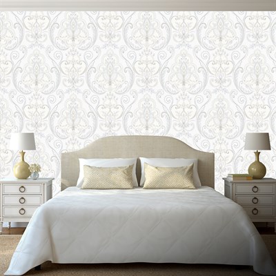 Adawall Tropicano Damask Duvar Kağıdı 9901-1