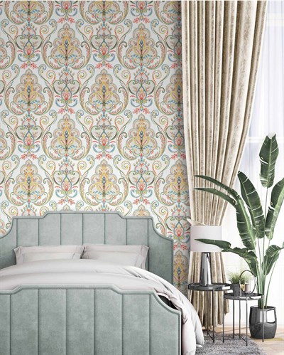 Adawall Tropicano Damask Duvar Kağıdı 9901-3