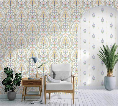 Adawall Tropicano Damask Duvar Kağıdı 9901-3