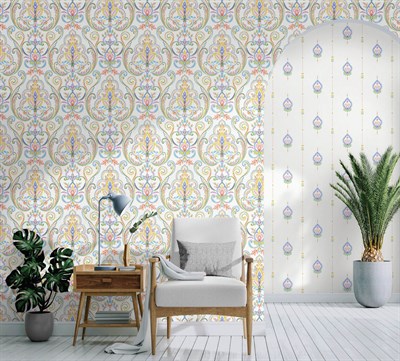 Adawall Tropicano Damask Duvar Kağıdı 9902-3