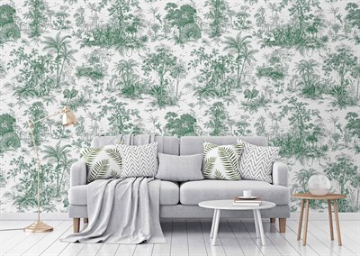 Adawall Tropicano Tropikal Duvar Kağıdı 9909-3