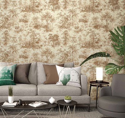 Adawall Tropicano Tropikal Duvar Kağıdı 9909-5