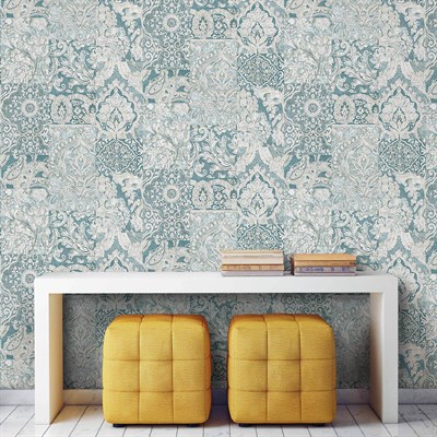 Adawall Tropicano Desenli Duvar Kağıdı 9911-5