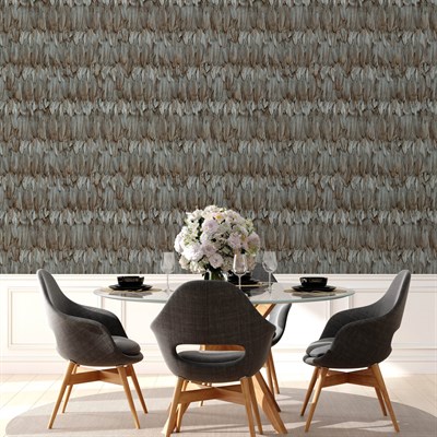 Adawall Tropicano Tüy Desenli Duvar Kağıdı 9913-5