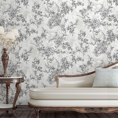 Adawall Tropicano Çiçekli Duvar Kağıdı 9914-1