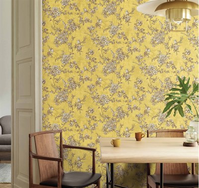 Adawall Tropicano Çiçekli Duvar Kağıdı 9914-4