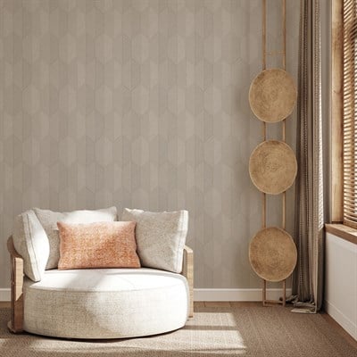 Adawall Vera Geometrik Desen Duvar Kağıdı 1501-3