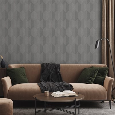 Adawall Vera Geometrik Desen Duvar Kağıdı 1501-4