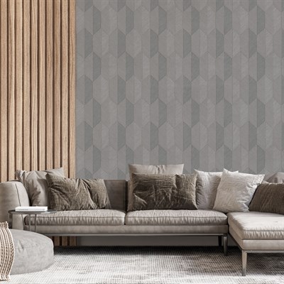 Adawall Vera Geometrik Desen Duvar Kağıdı 1501-4