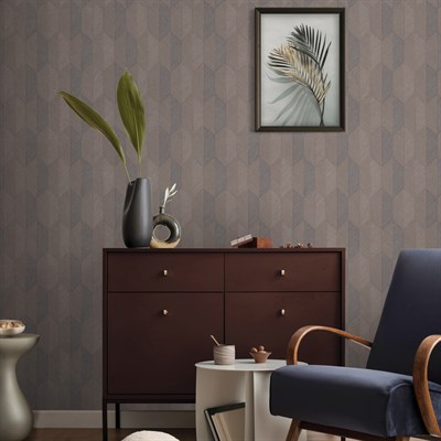Adawall Vera Geometrik Desen Duvar Kağıdı 1501-5