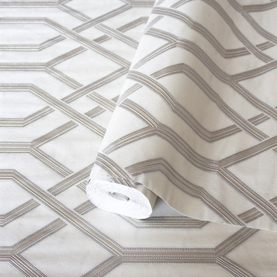 Adawall Vera Geometrik Desen Duvar Kağıdı 1502-1