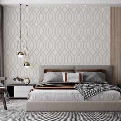 Adawall Vera Geometrik Desen Duvar Kağıdı 1502-1