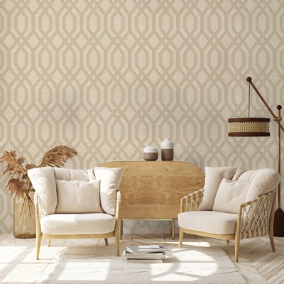 Adawall Vera Geometrik Desen Duvar Kağıdı 1502-2