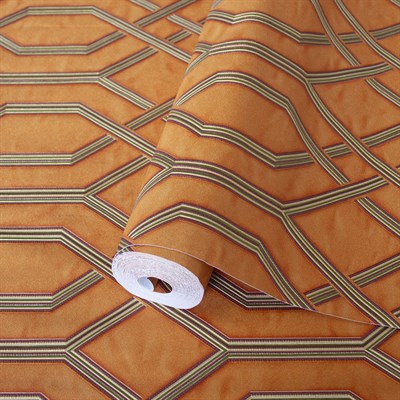 Adawall Vera Geometrik Desen Duvar Kağıdı 1502-4