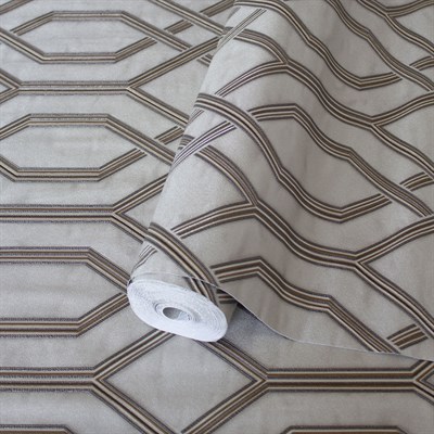 Adawall Vera Geometrik Desen Duvar Kağıdı 1502-5