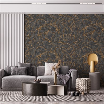 Adawall Vera Mermer Desenli Duvar Kağıdı 1503-5