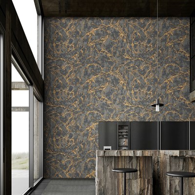Adawall Vera Mermer Desenli Duvar Kağıdı 1503-5