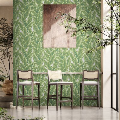 Adawall Vera Koleksiyonu 1507-03 Yaprak Desenli Duvar Kağıdı 16,5 M2