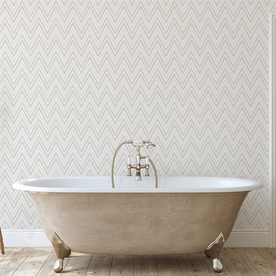Adawall Vera Koleksiyonu 1509-01 Geometrik Desenli Duvar Kağıdı 16,5 M2