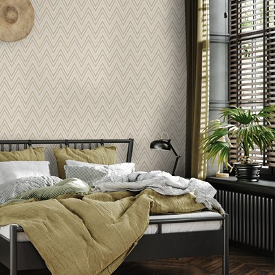 Adawall Vera Koleksiyonu 1509-02 Geometrik Desenli  Duvar Kağıdı 16,5 M2