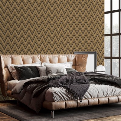 Adawall Vera Koleksiyonu 1509-04 Geometrik Desenli Duvar Kağıdı 16,5 M2