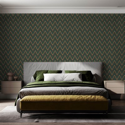 Adawall Vera Koleksiyonu 1509-05 Geometrik Desenli Duvar Kağıdı 16,5 M2