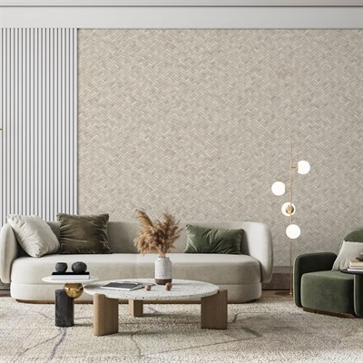 Adawall Vera Koleksiyonu 1511-03 Geometrik Desenli Duvar Kağıdı 16,5 M2