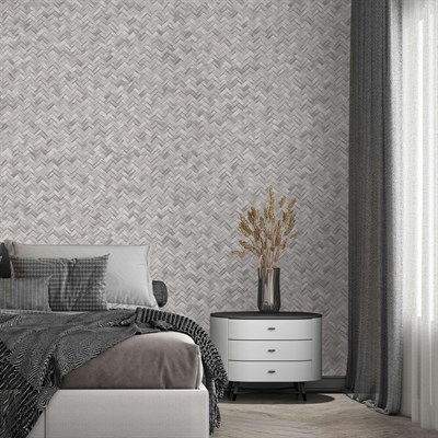 Adawall Vera Koleksiyonu 1511-04 Geometrik Desenli Duvar Kağıdı 16,5 M2