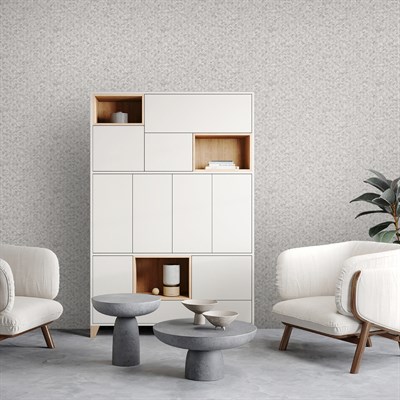 Adawall Vera Koleksiyonu 1511-04 Geometrik Desenli Duvar Kağıdı 16,5 M2
