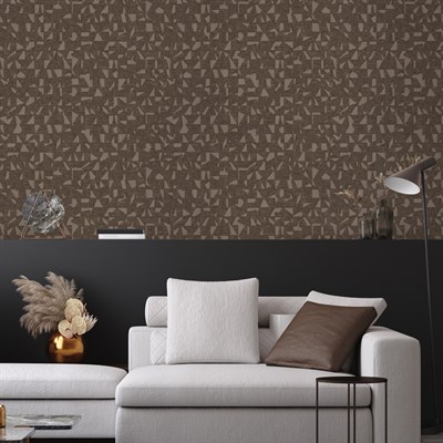 Adawall Vera Koleksiyonu 1512-02 Geometrik Desenli Duvar Kağıdı 16,5 M2