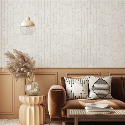 Adawall Vera Geometrik Desen Duvar Kağıdı 1501-01