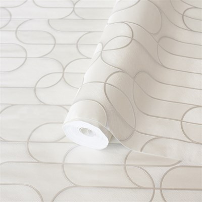 Adawall Vera Geometrik Desen Duvar Kağıdı 1501-01