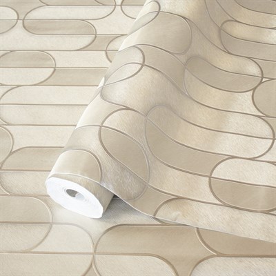 Adawall Vera Geometrik Desen Duvar Kağıdı 1501-2