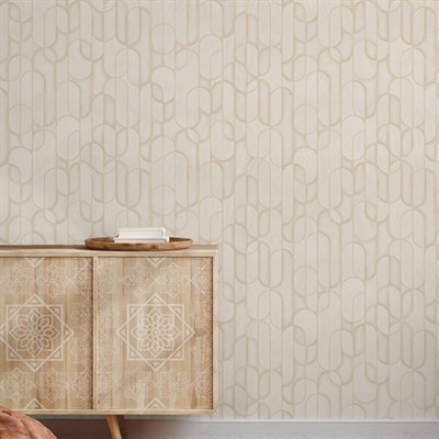 Adawall Vera Geometrik Desen Duvar Kağıdı 1501-2