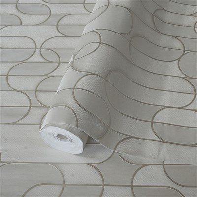 Adawall Vera Geometrik Desen Duvar Kağıdı 1501-3