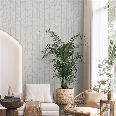 Adawall Vera Geometrik Desen Duvar Kağıdı 1501-3