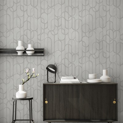 Adawall Vera Geometrik Desen Duvar Kağıdı 1501-3