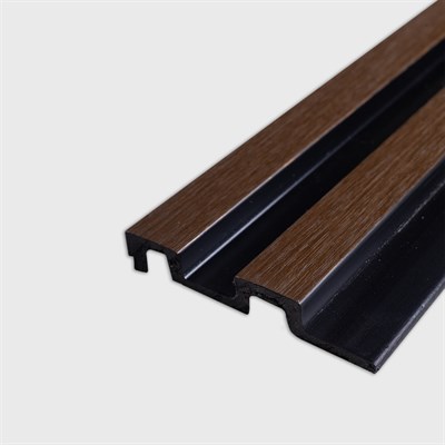 AHŞAP SİYAH POLİMER LAMBRİ