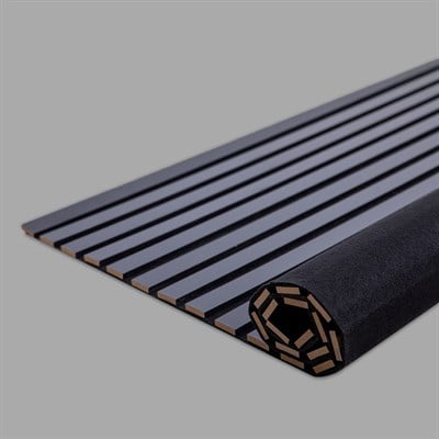 AKUSTİK ANTRASİT PANEL en:100 cm boy:280: cm