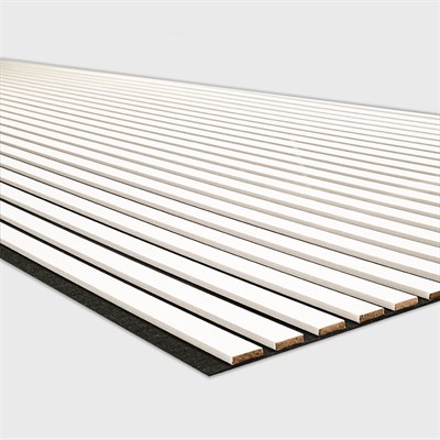 AKUSTİK BEYAZ PANEL en:100 cm boy:280: cm