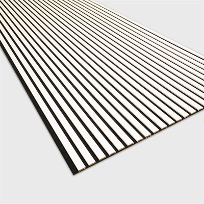 AKUSTİK BEYAZ PANEL en:100 cm boy:280: cm