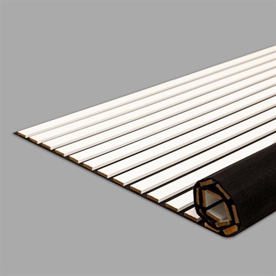 AKUSTİK BEYAZ PANEL en:100 cm boy:280: cm