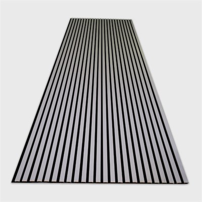 AKUSTİK GÖK GRİ PANEL en:100 cm boy:280: cm