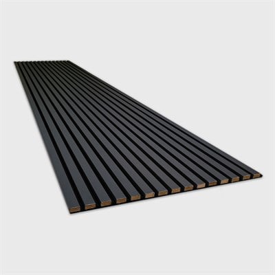 AKUSTİK GÖK GRİ PANEL en:100 cm boy:280: cm